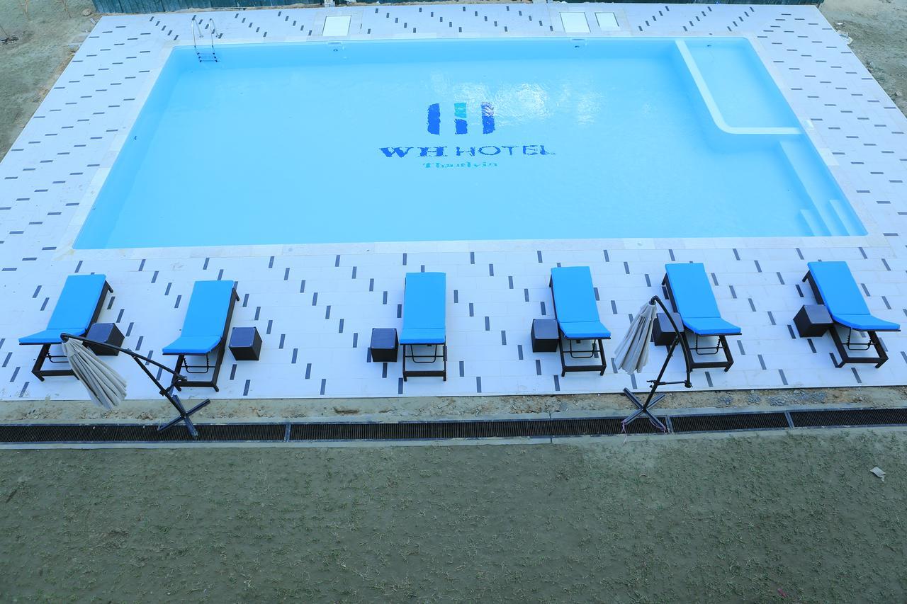 Wh Hotel & Service Apartment Thanlyin Exterior photo